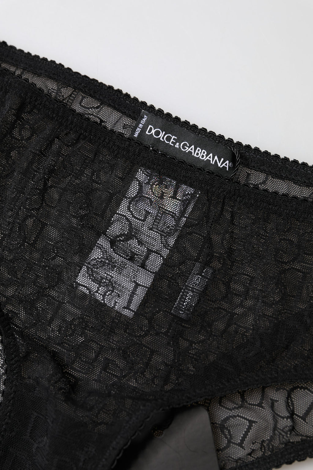 Dolce & Gabbana Black Panties for Women side view