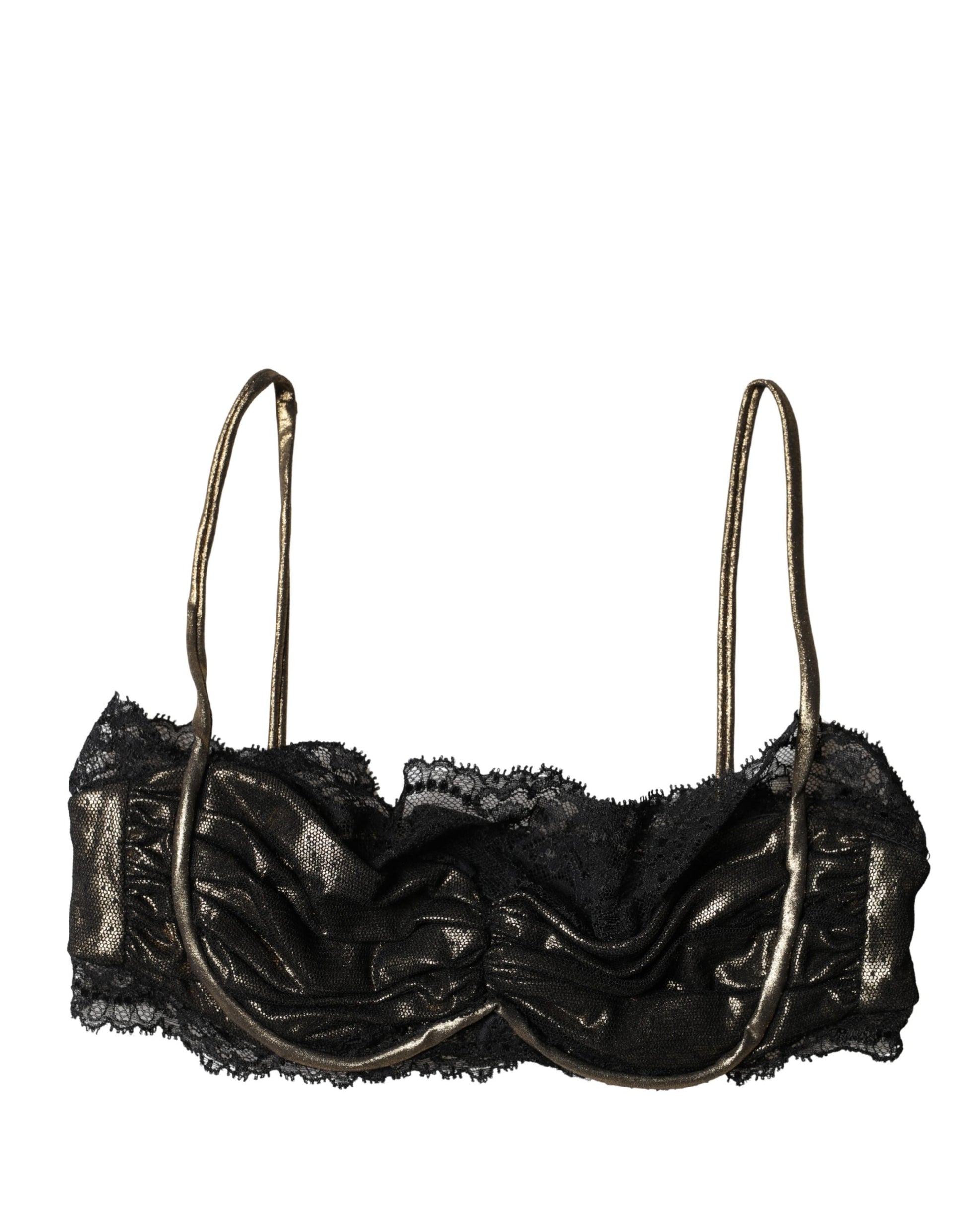 Dolce & Gabbana Black Bras for Women