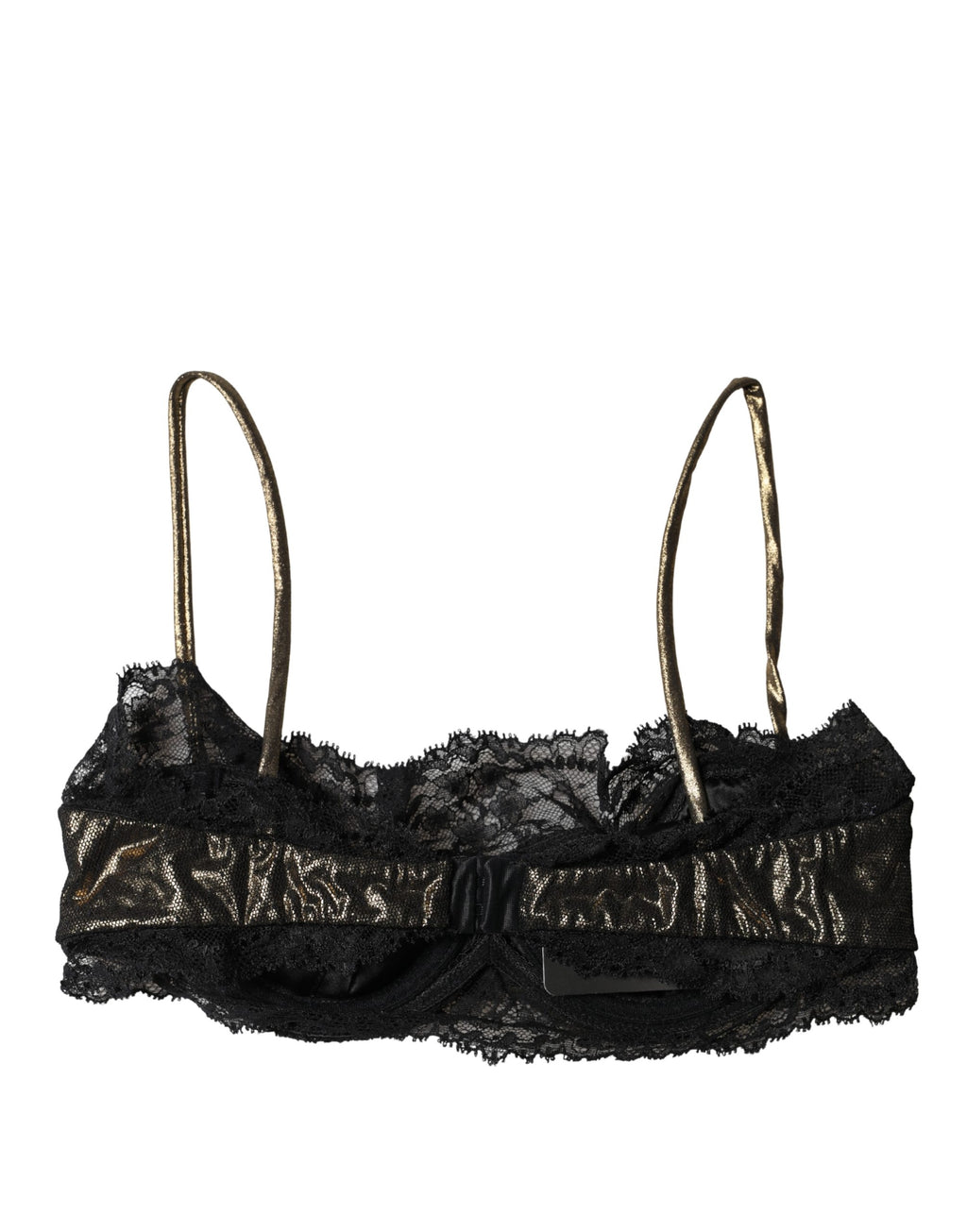 Dolce & Gabbana Black Bras for Women side view