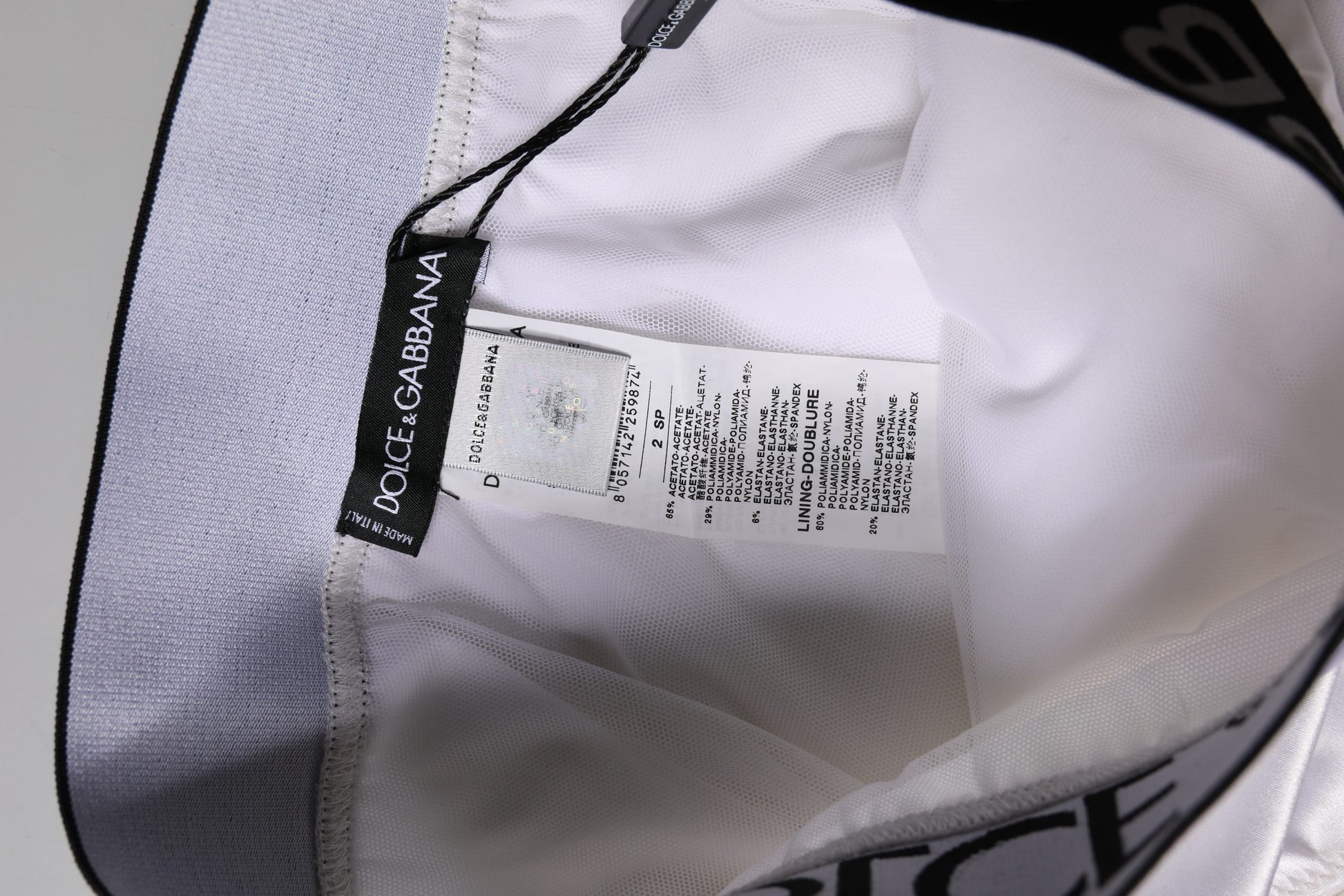 Dolce & Gabbana White Panties for Women side view