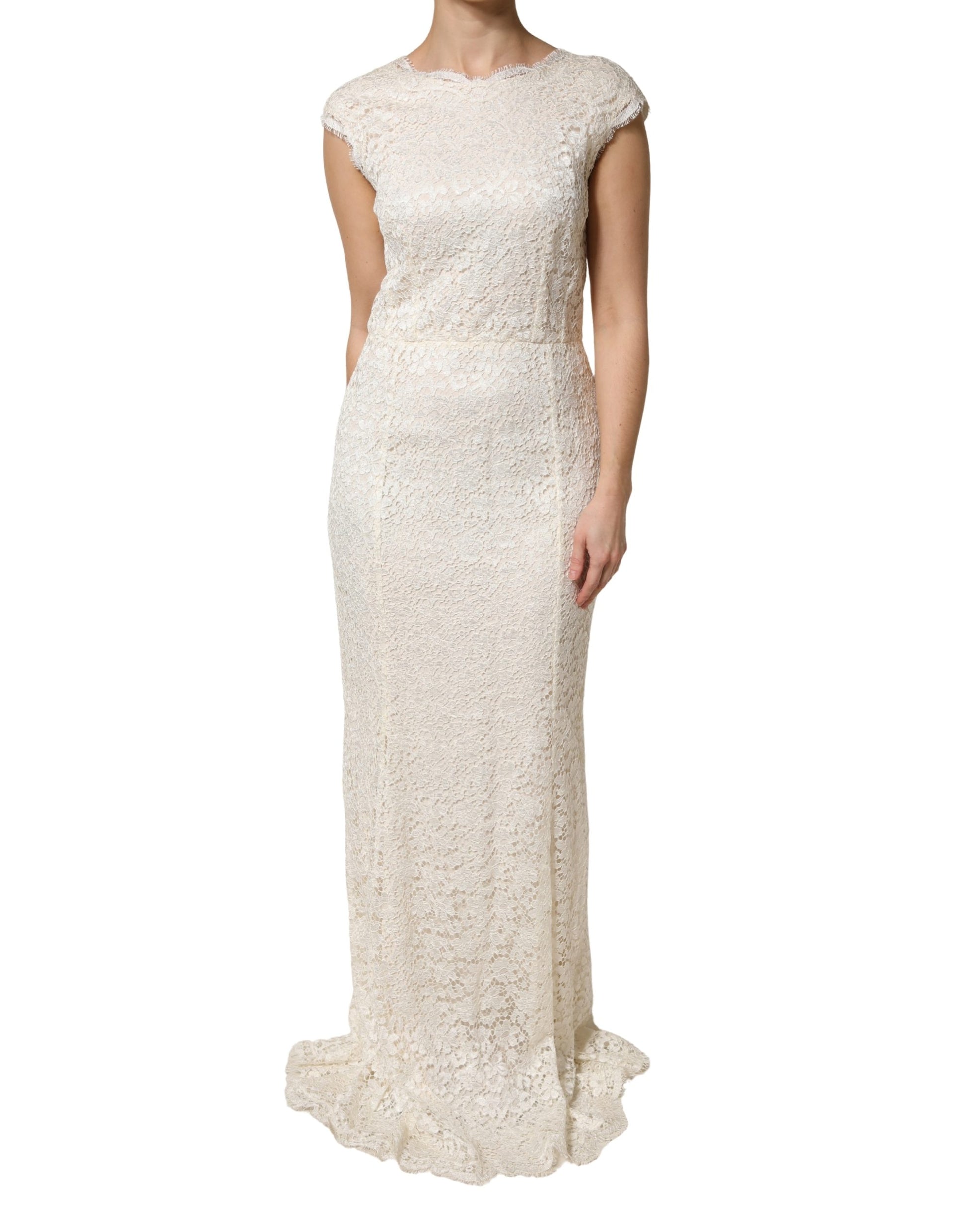 Dolce & Gabbana White Long Dress for Women