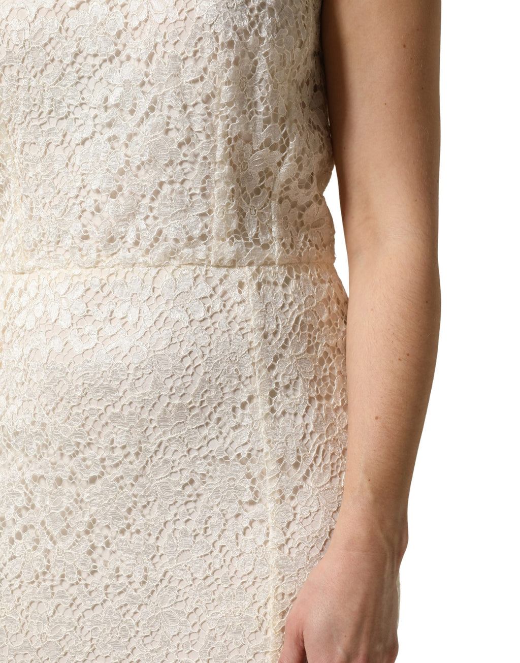 Dolce & Gabbana White Long Dress for Women additional view