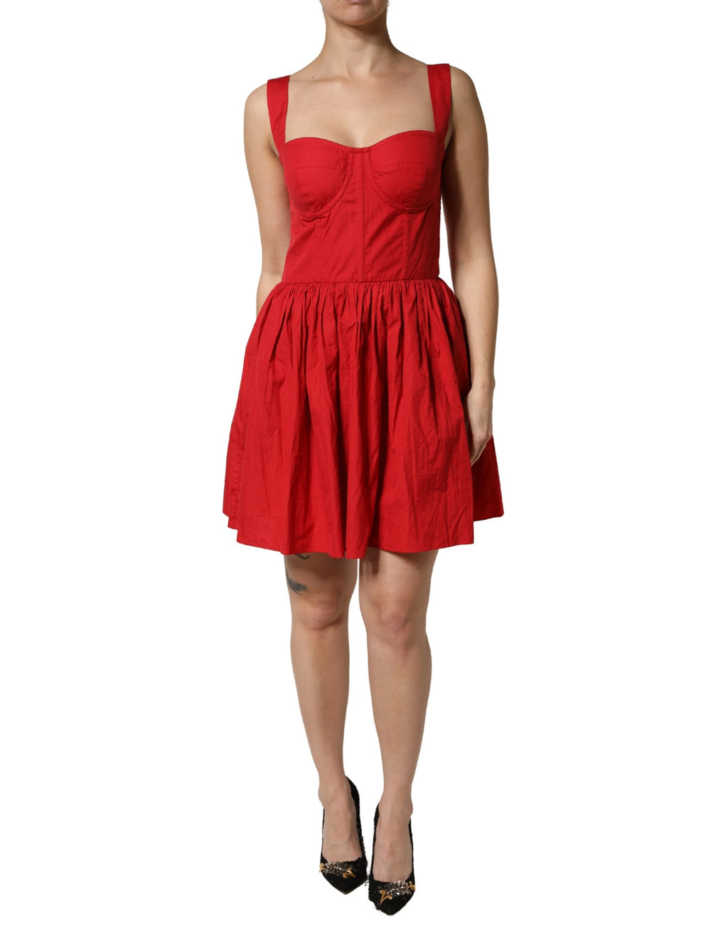 Dolce & Gabbana Red Casual Dress for Women alternate view