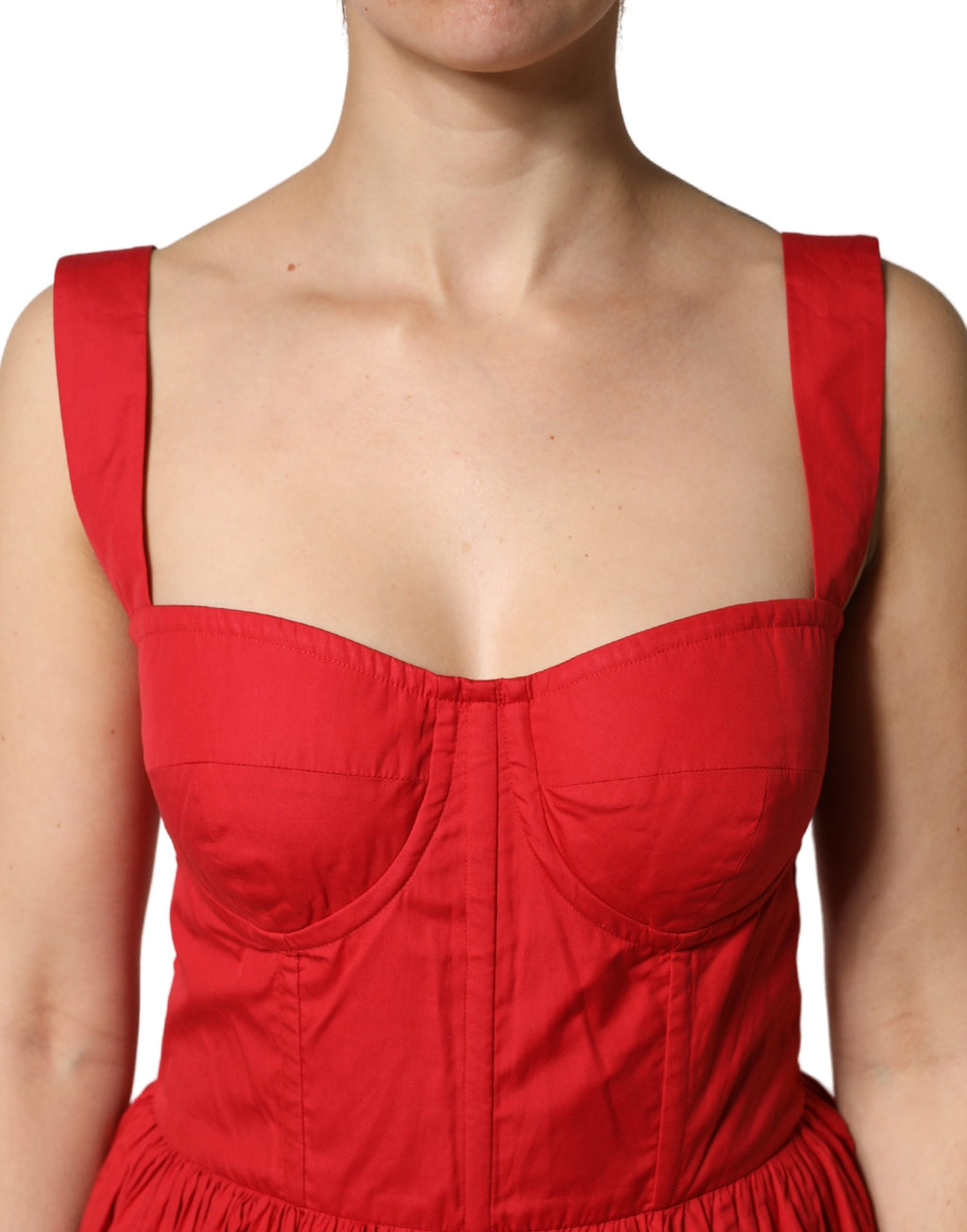 Dolce & Gabbana Red Casual Dress for Women additional view