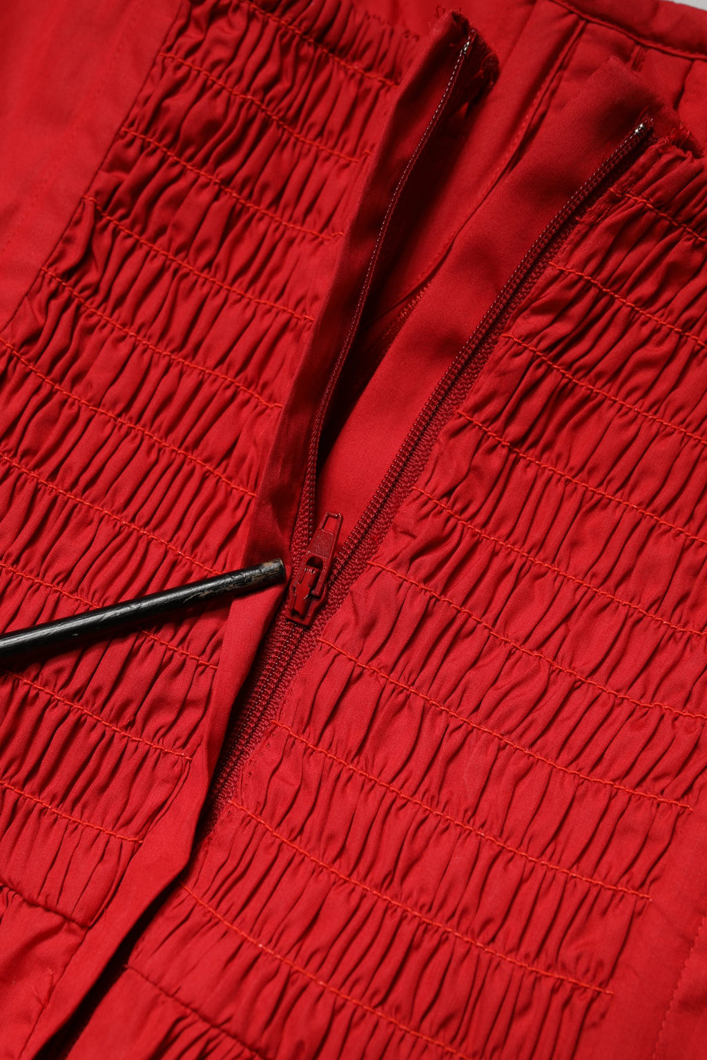 Dolce & Gabbana Red Casual Dress for Women additional view