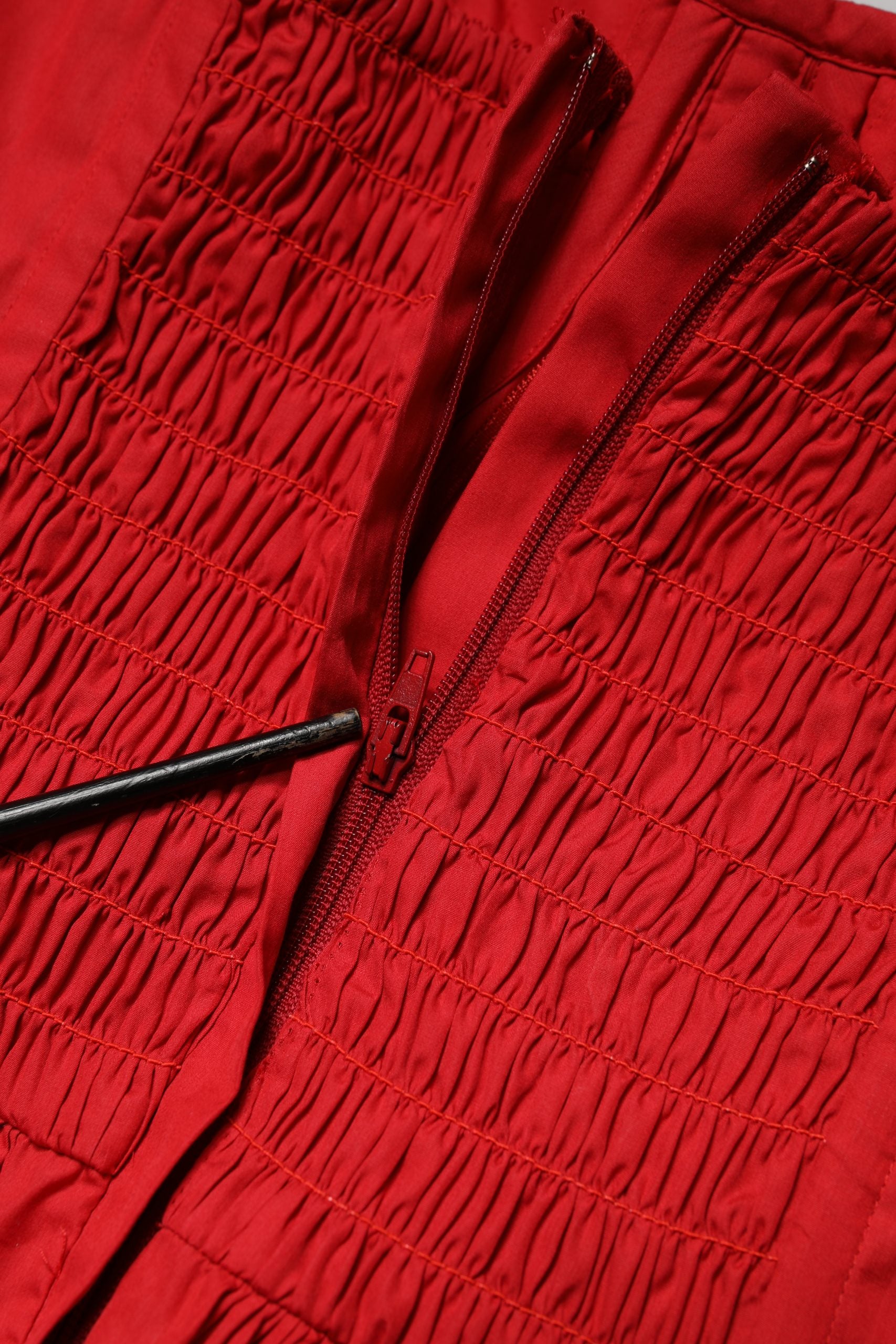 Dolce & Gabbana Red Casual Dress for Women additional view