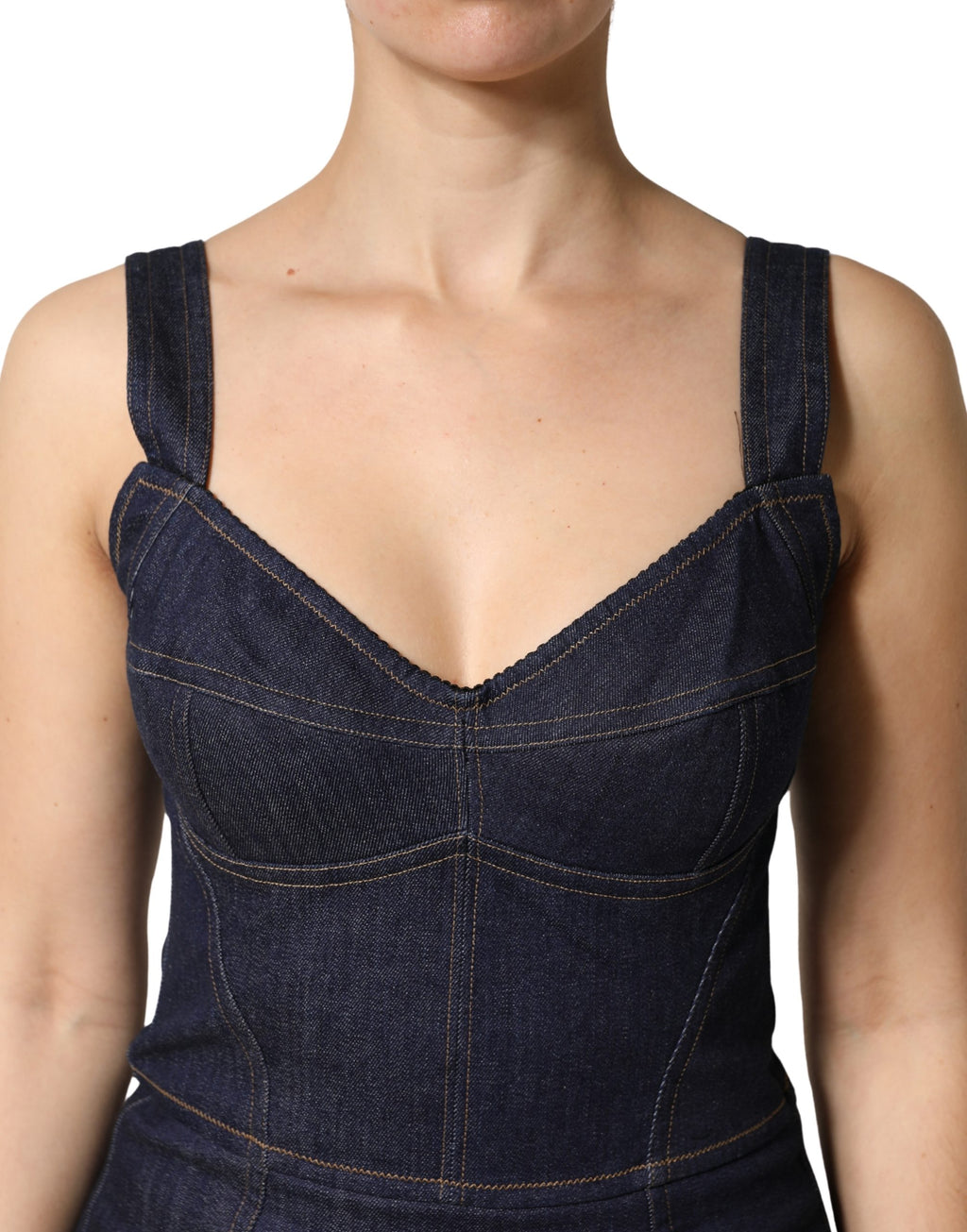 Dolce & Gabbana Blue Casual Dress for Women additional view
