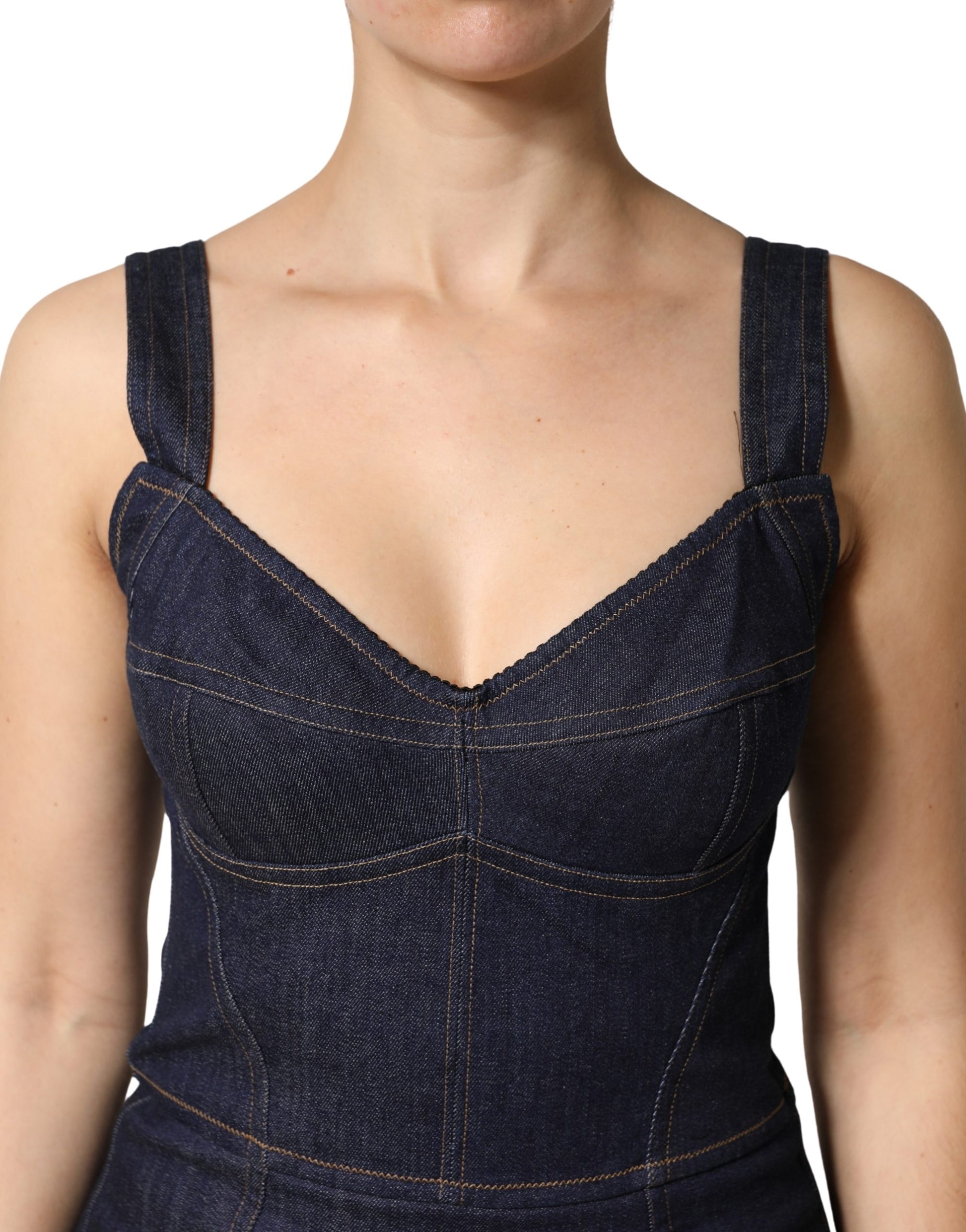 Dolce & Gabbana Blue Casual Dress for Women additional view