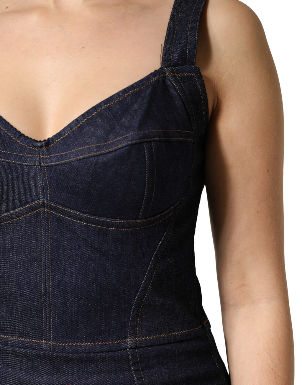Dolce & Gabbana Blue Casual Dress for Women additional view
