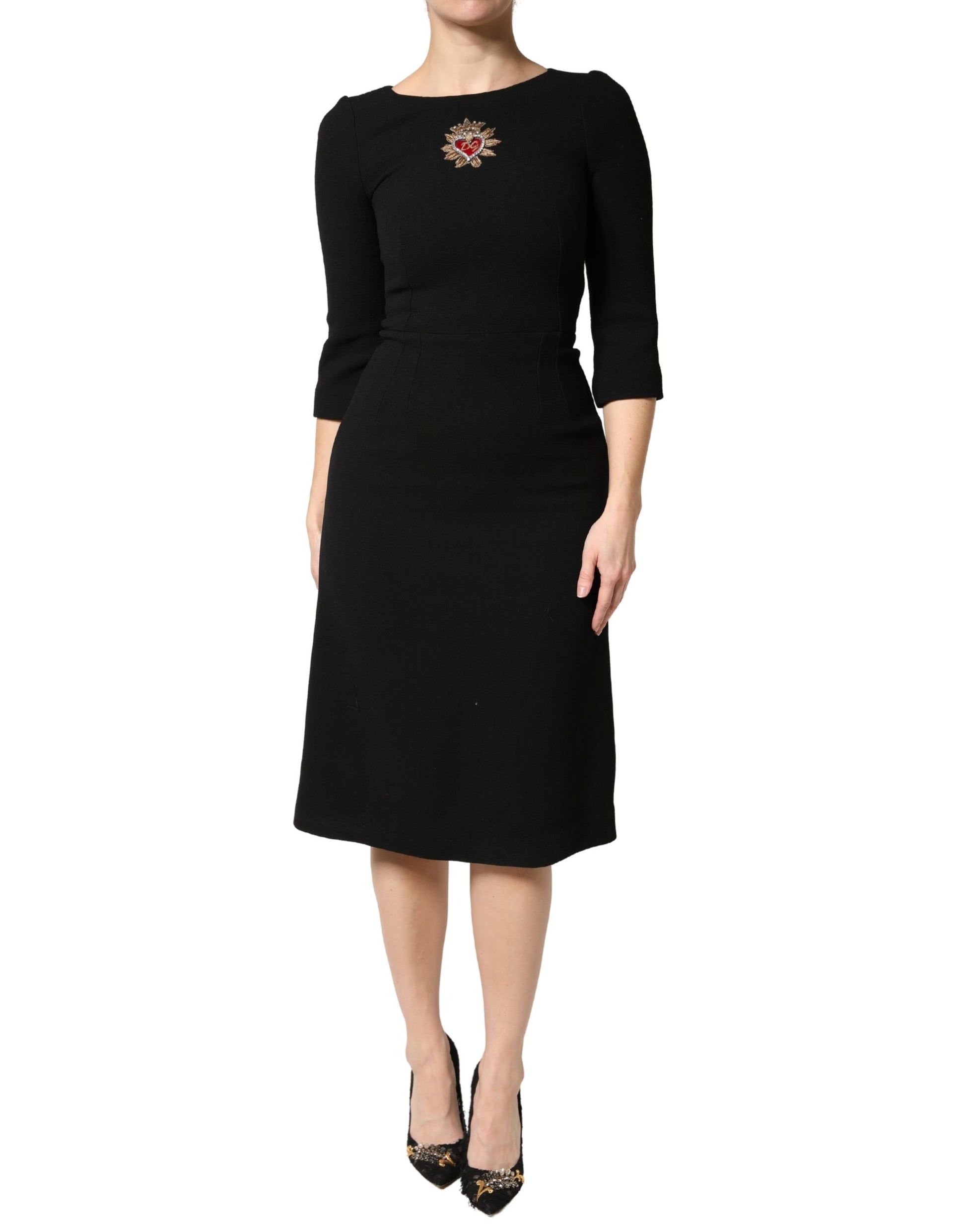 Dolce & Gabbana Black Casual Dress for Women alternate view