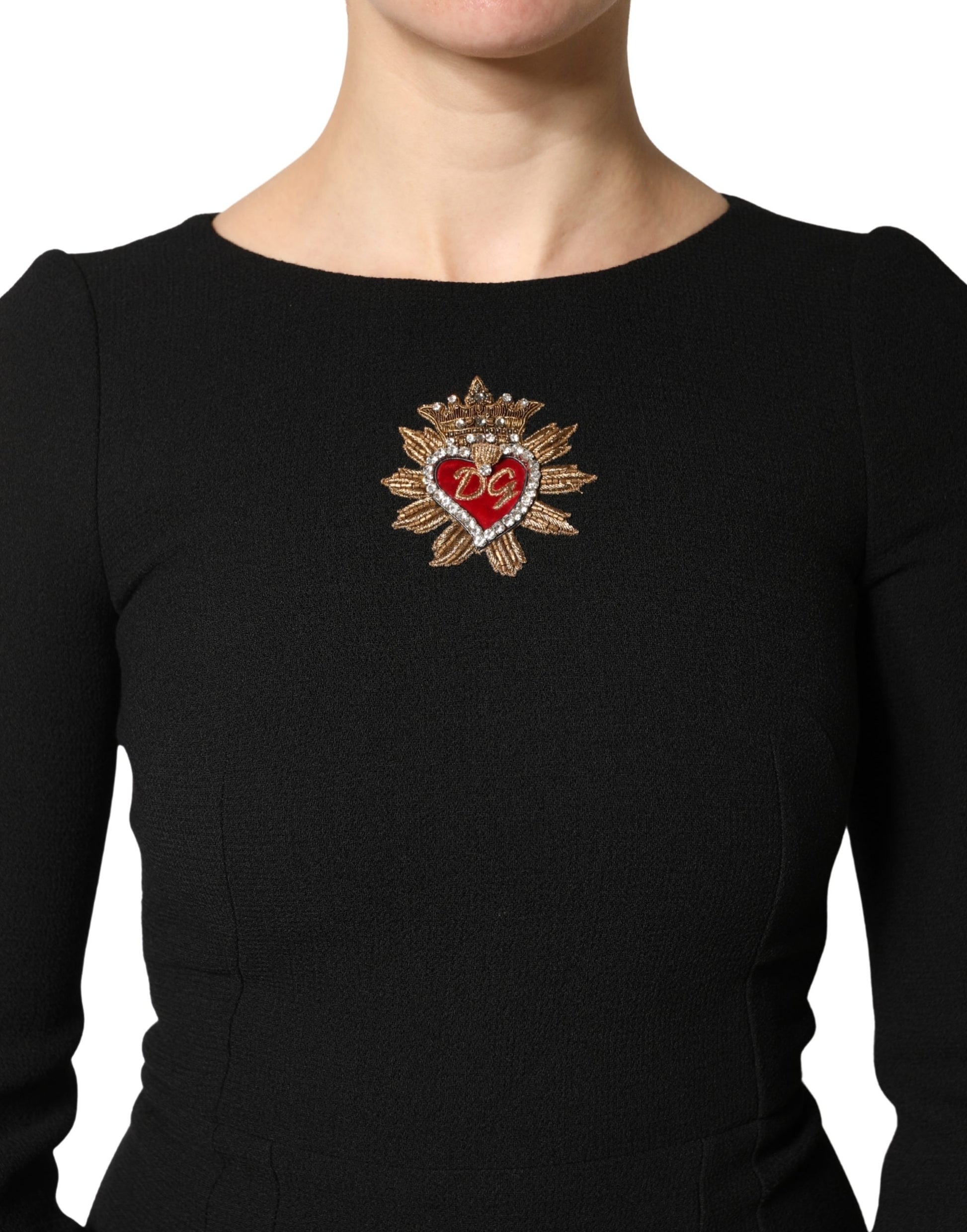 Dolce & Gabbana Black Casual Dress for Women additional view