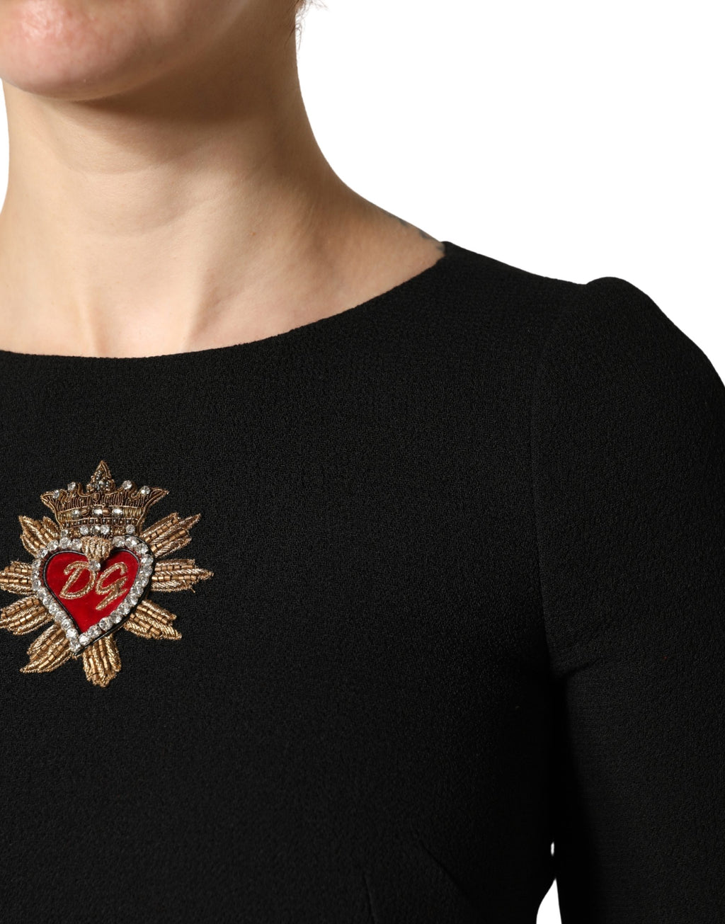 Dolce & Gabbana Black Casual Dress for Women additional view
