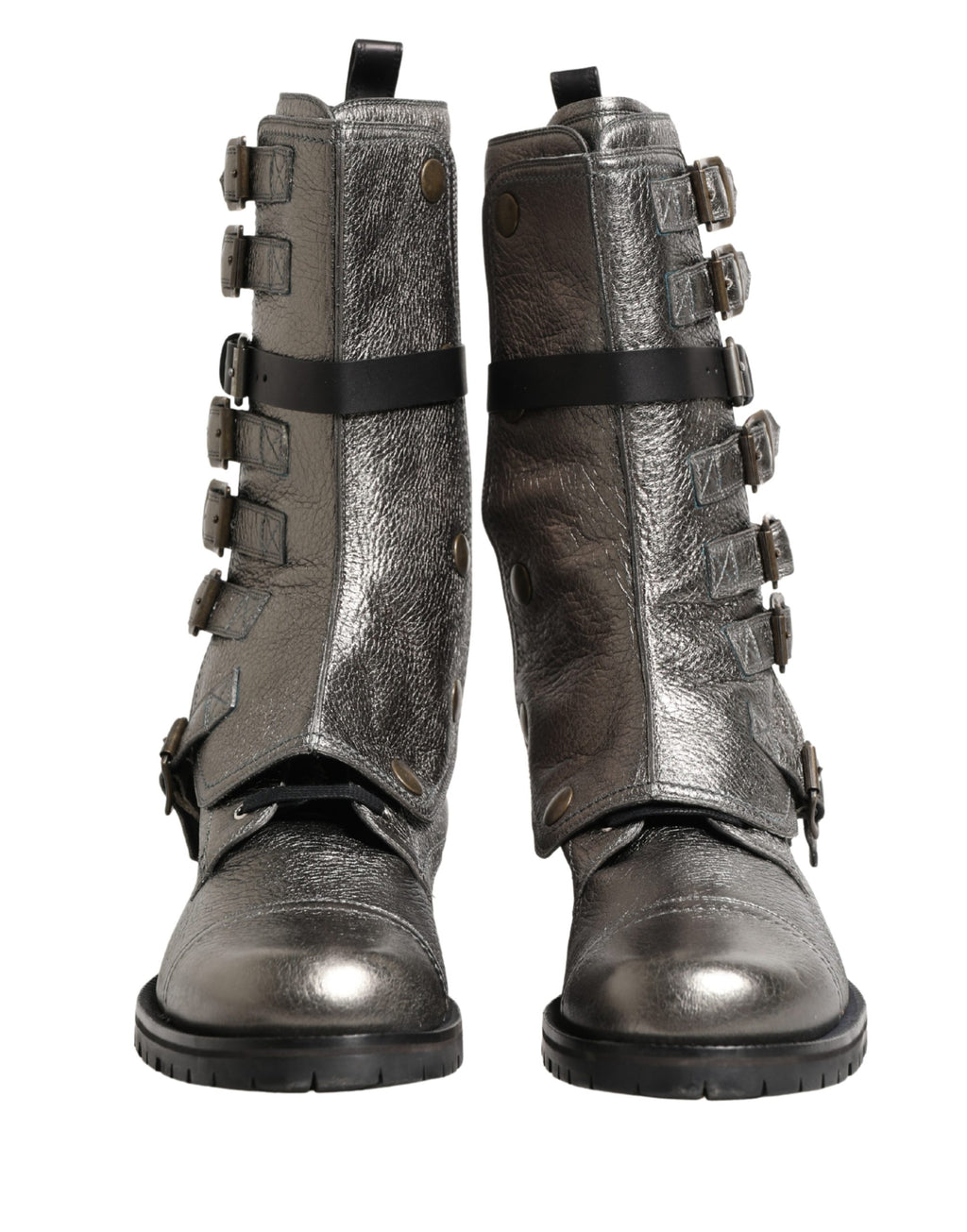 Dolce & Gabbana Silver Ankle for Men detail view