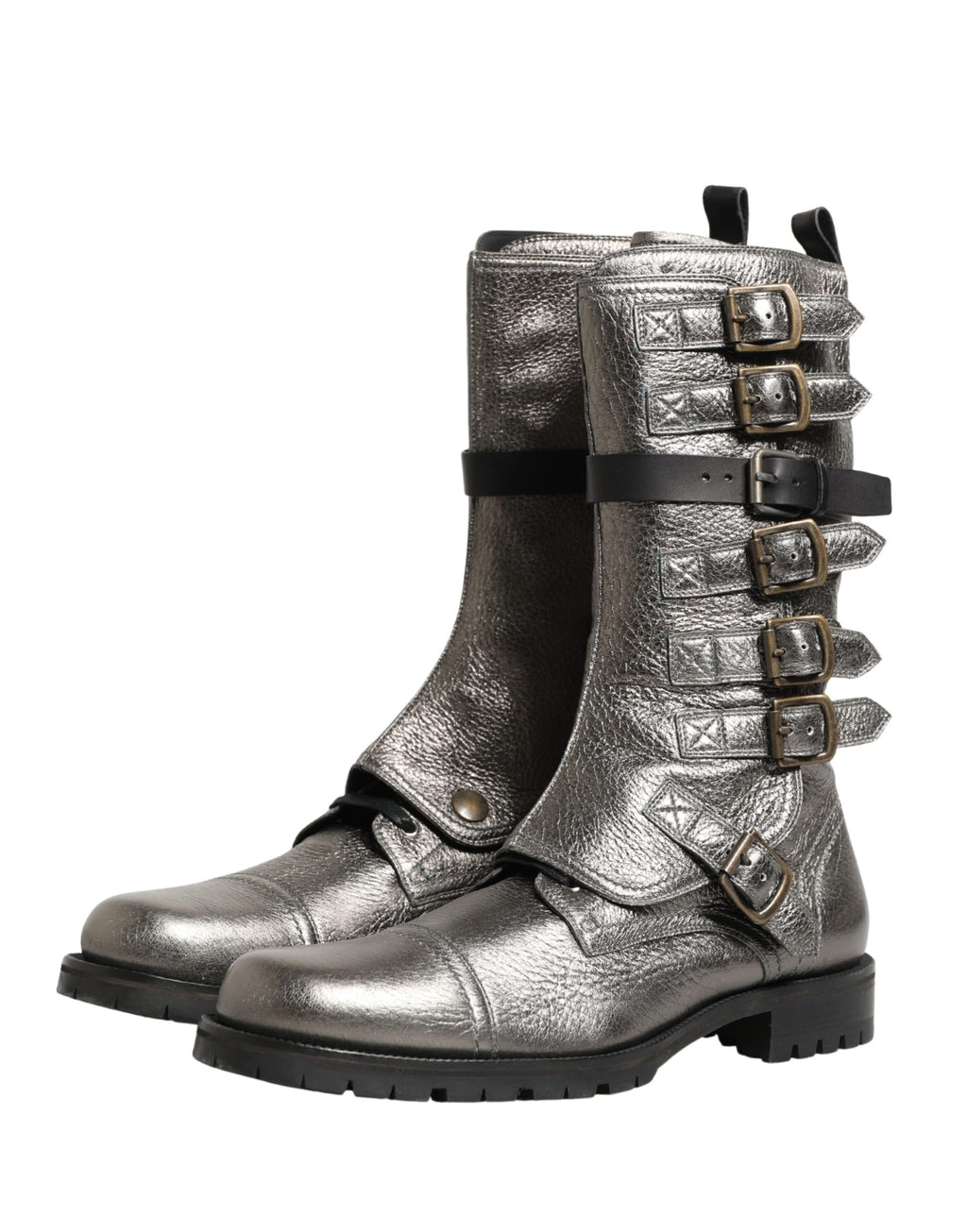 Dolce & Gabbana Silver Ankle for Men additional view