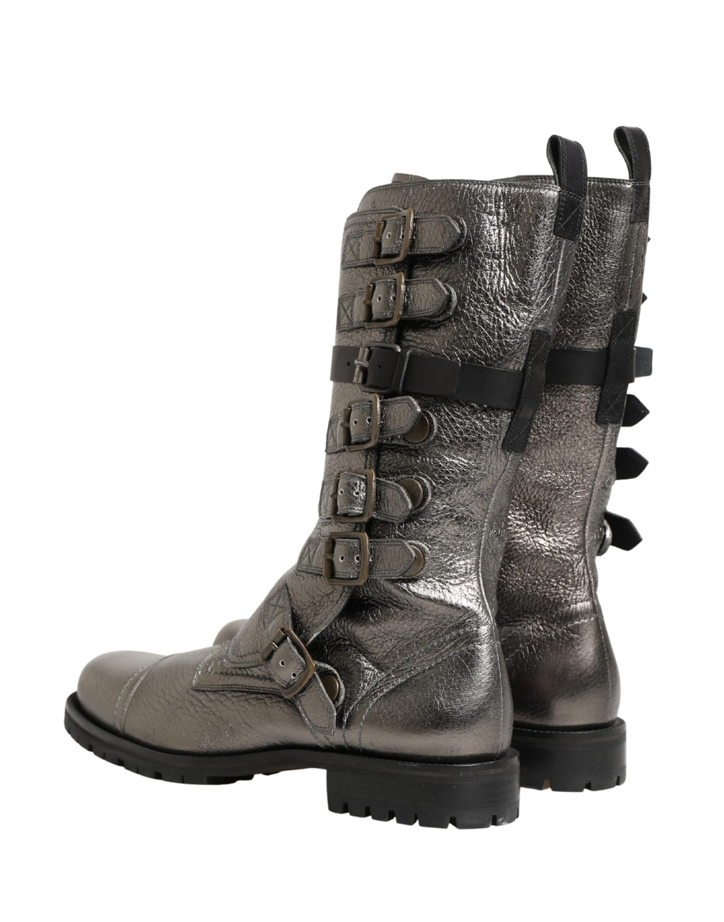 Dolce & Gabbana Silver Ankle for Men additional view