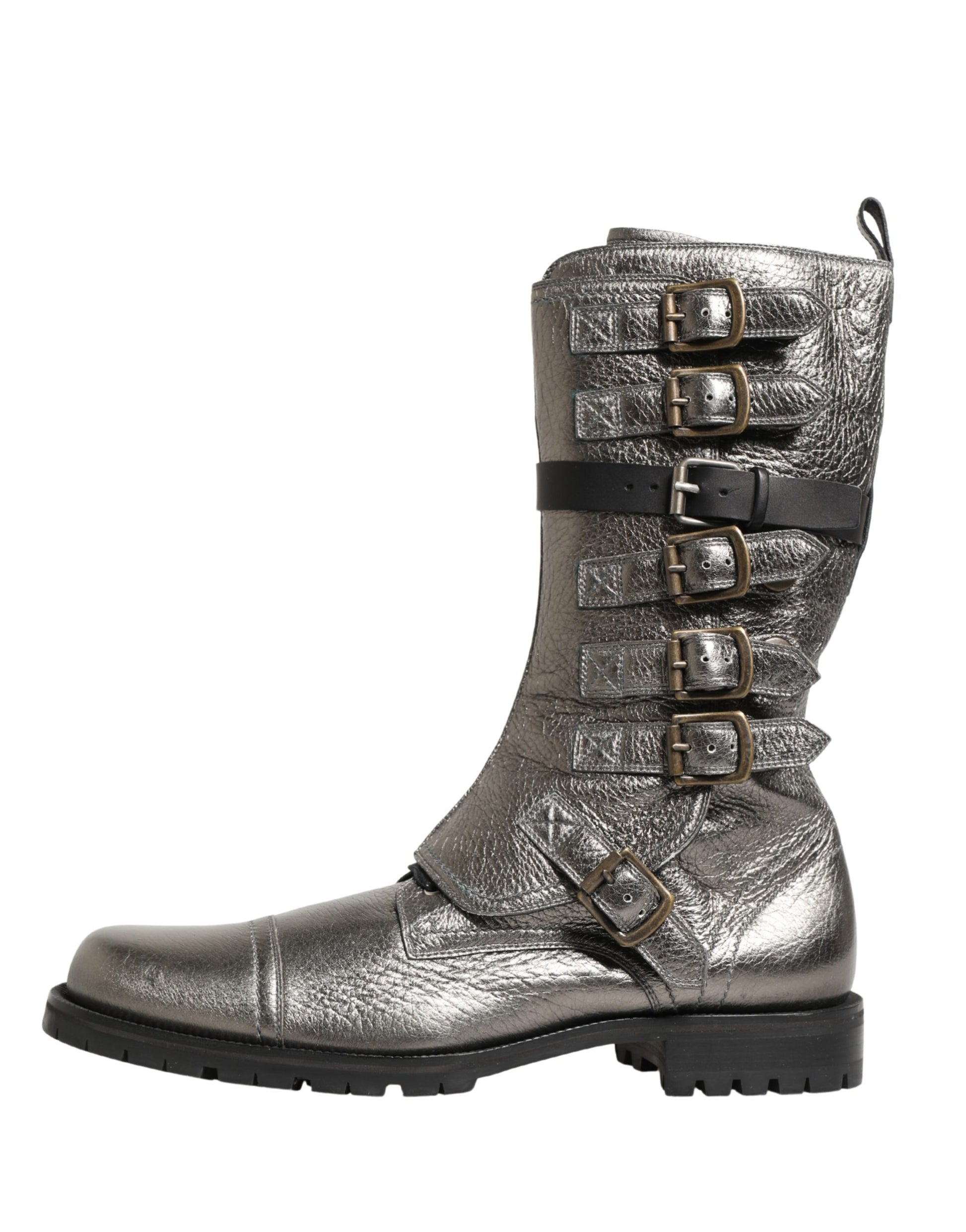 Dolce & Gabbana Silver Ankle for Men additional view