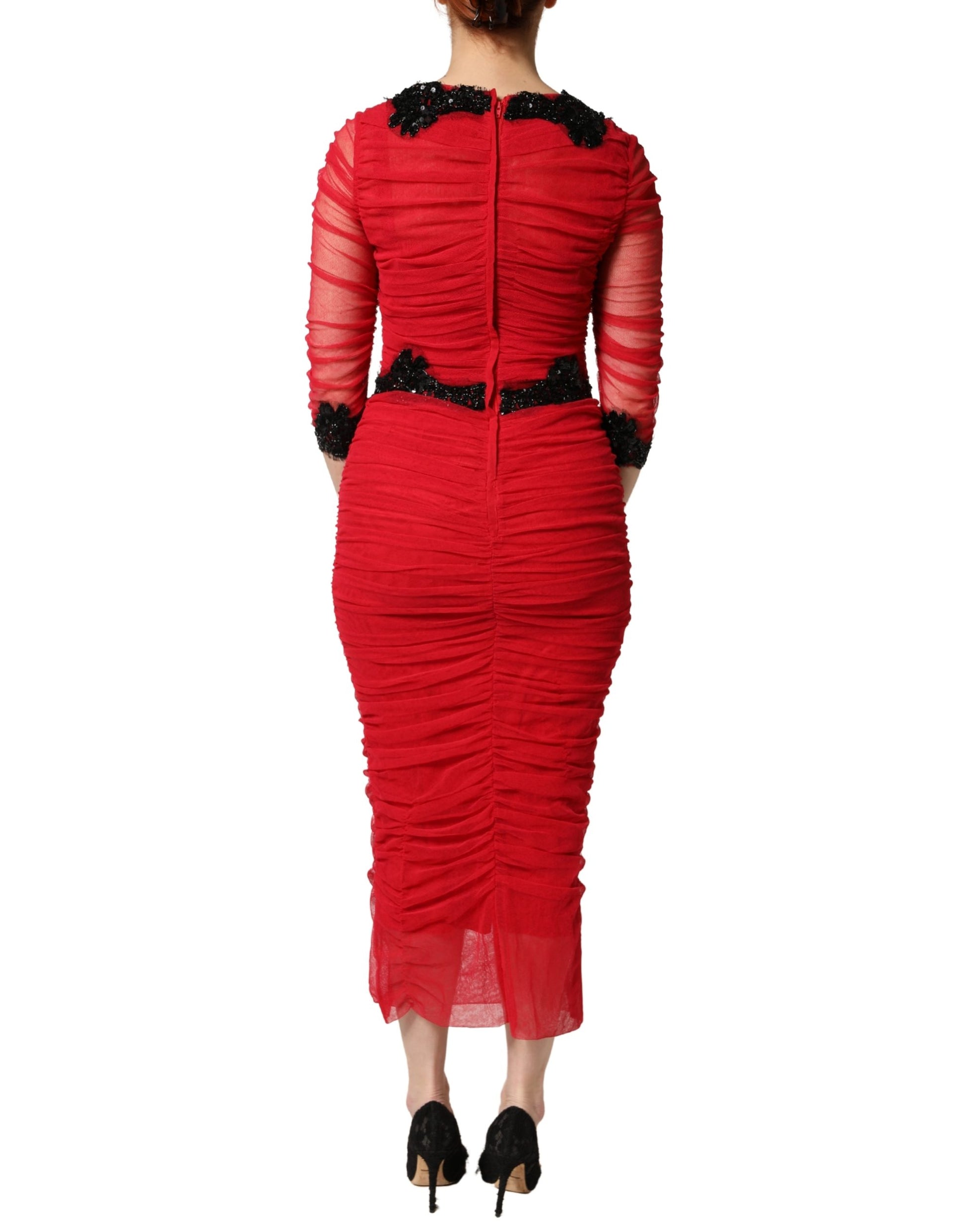 Dolce & Gabbana Red Cocktail for Women side view