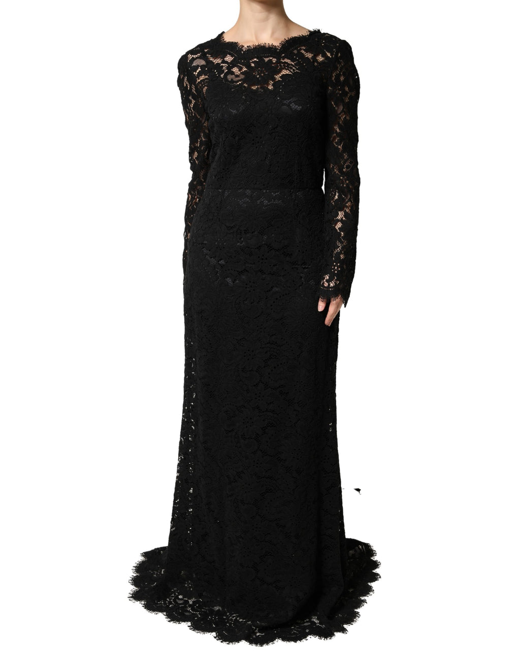 Dolce & Gabbana Black Long Dress for Women