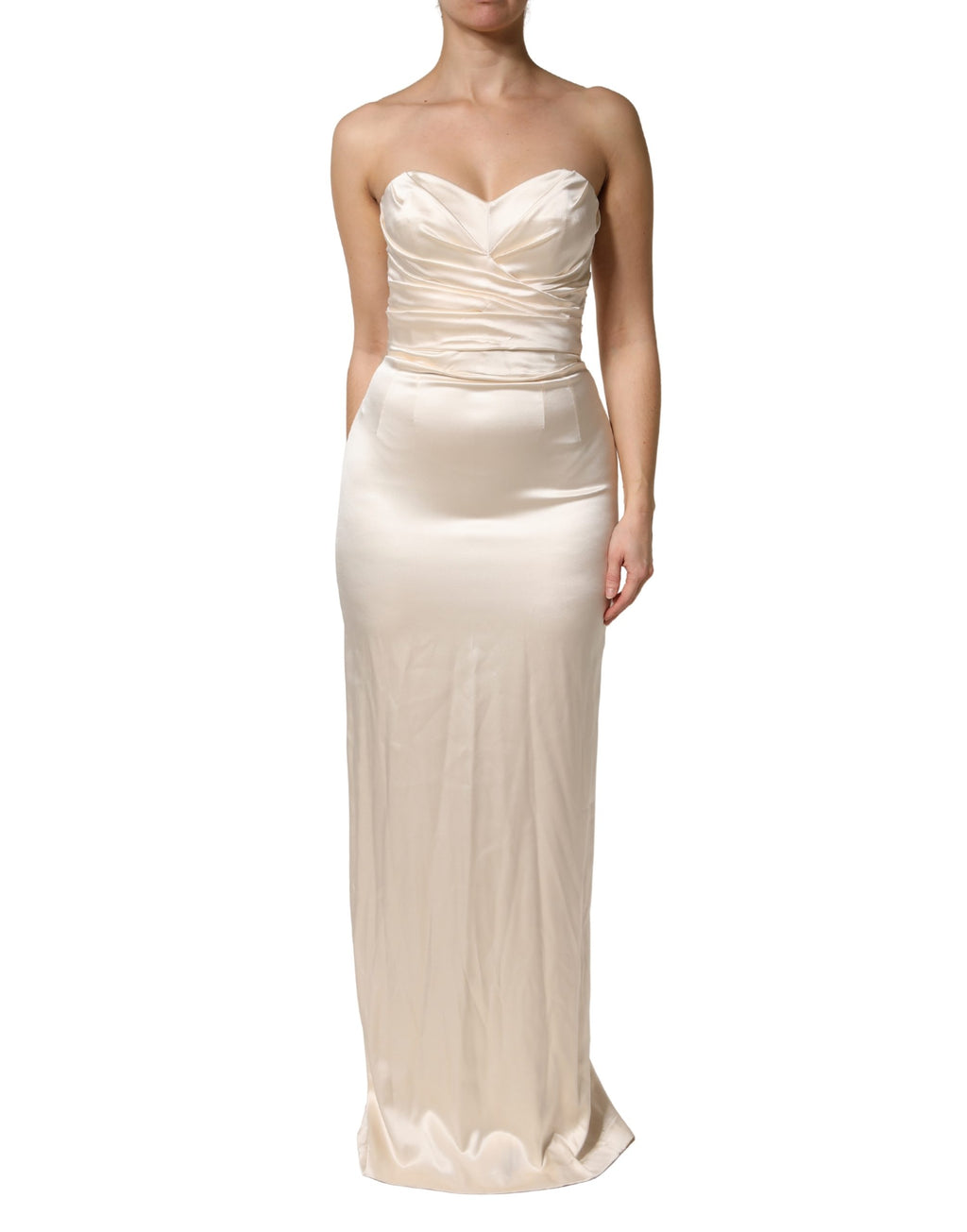 Dolce & Gabbana White Long Dress for Women
