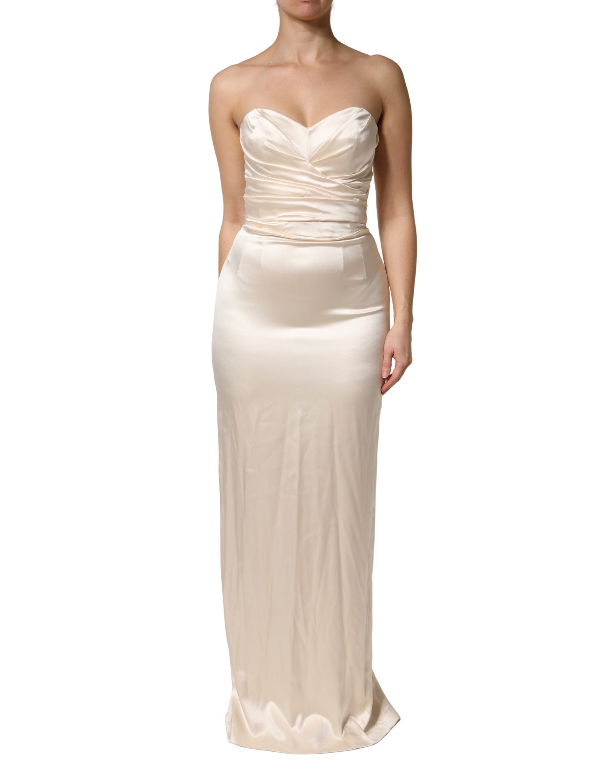 Dolce & Gabbana White Long Dress for Women