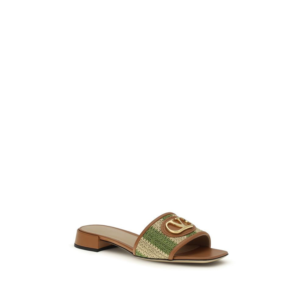 Valentino Garavani Multicolor Flat for Women alternate view