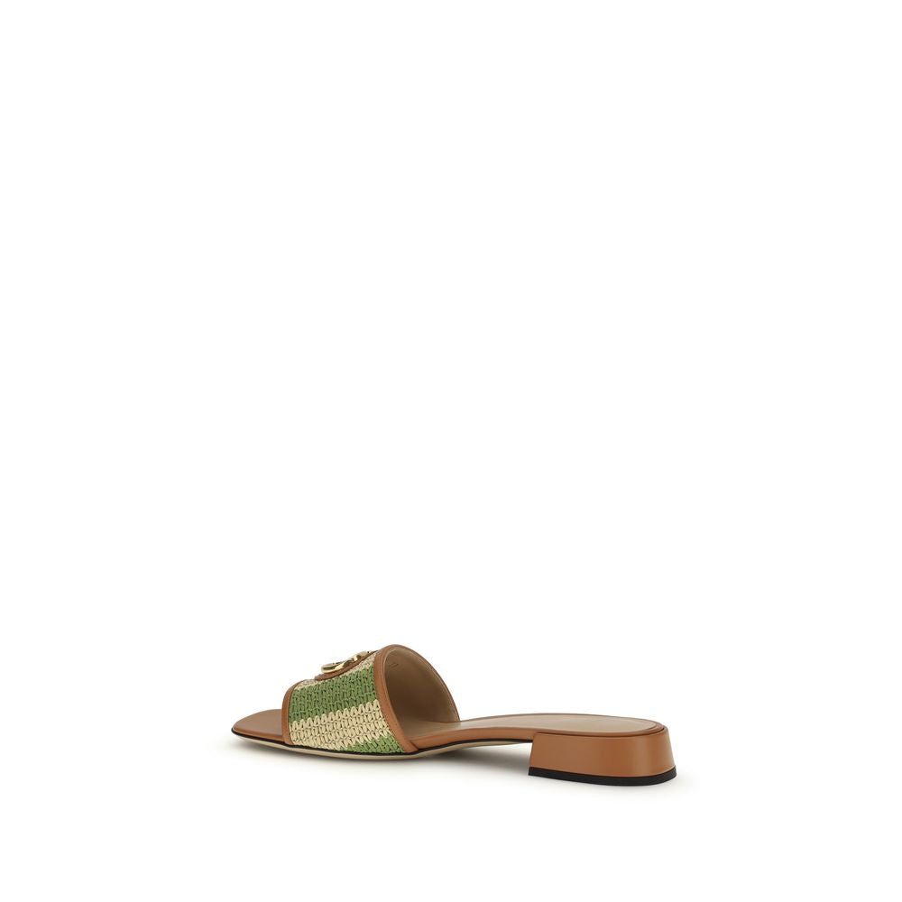 Valentino Garavani Multicolor Flat for Women detail view