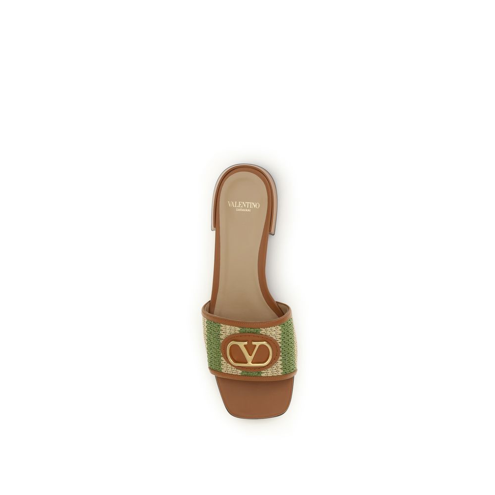 Valentino Garavani Multicolor Flat for Women side view
