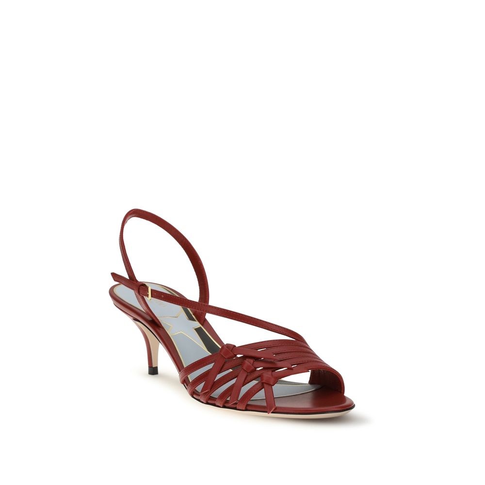 Valentino Garavani Multicolor Strap Ons for Women alternate view