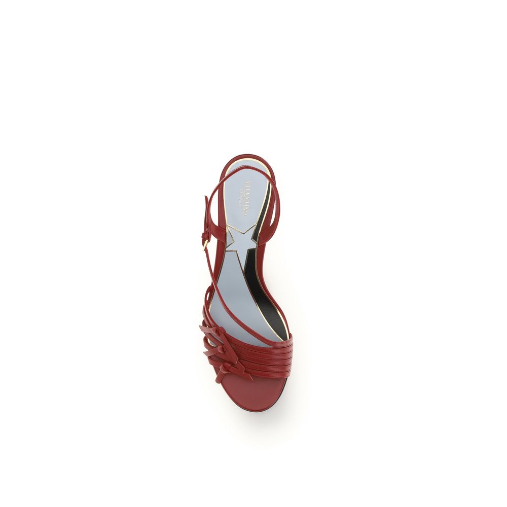 Valentino Garavani Multicolor Strap Ons for Women side view