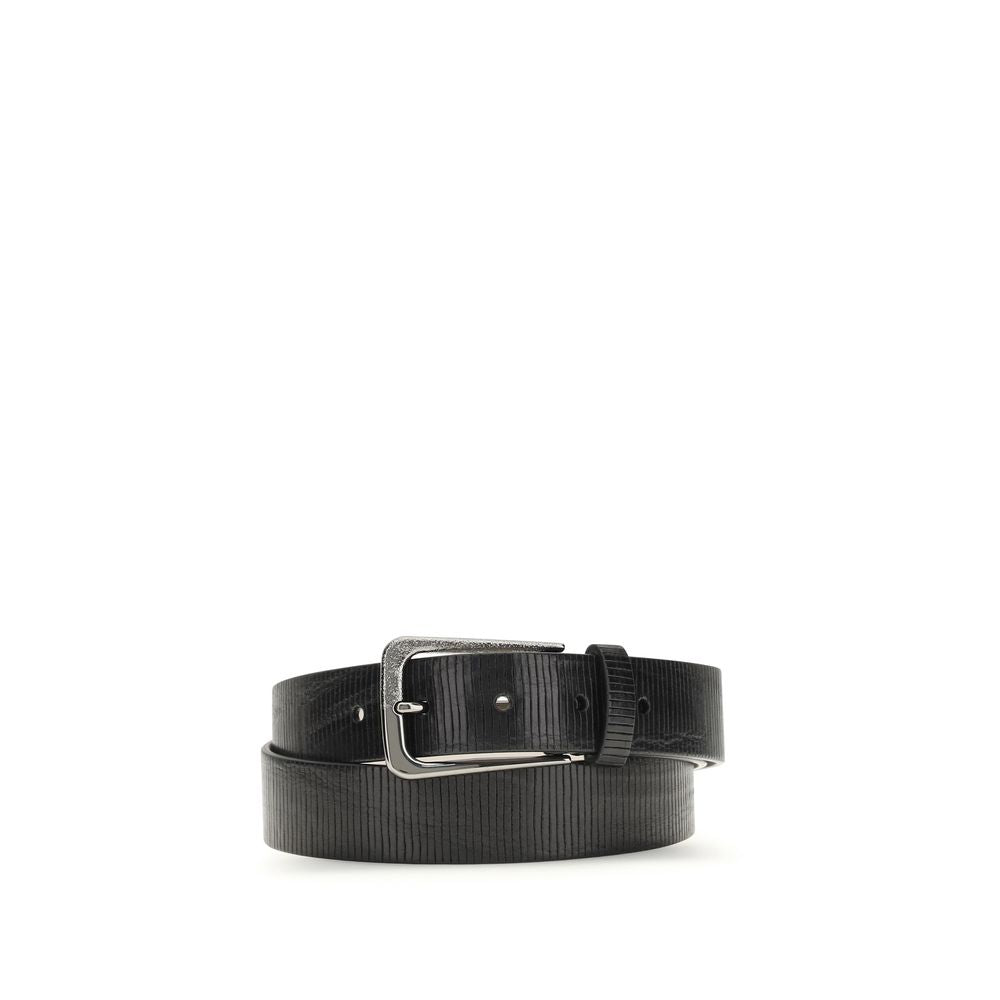 Brunello Cucinelli Black Belt for Women