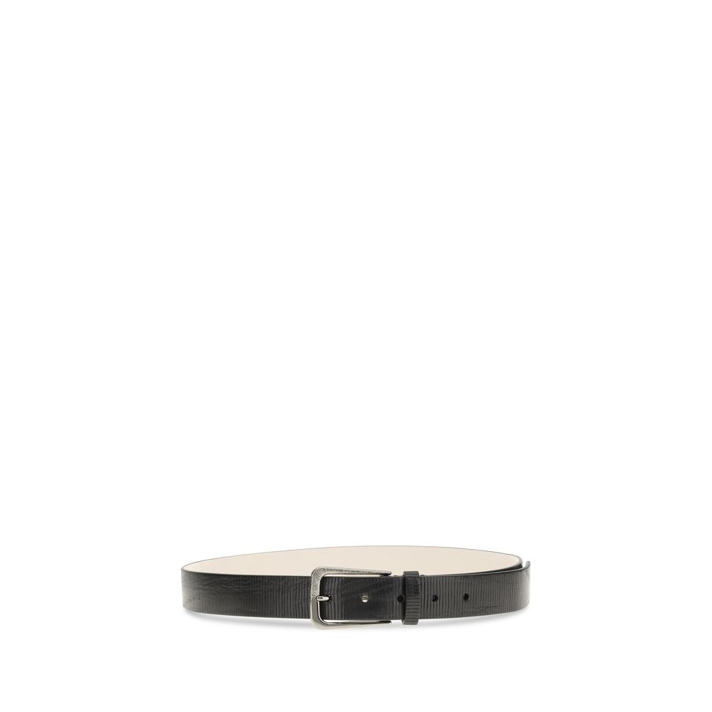 Brunello Cucinelli Black Belt for Women alternate view