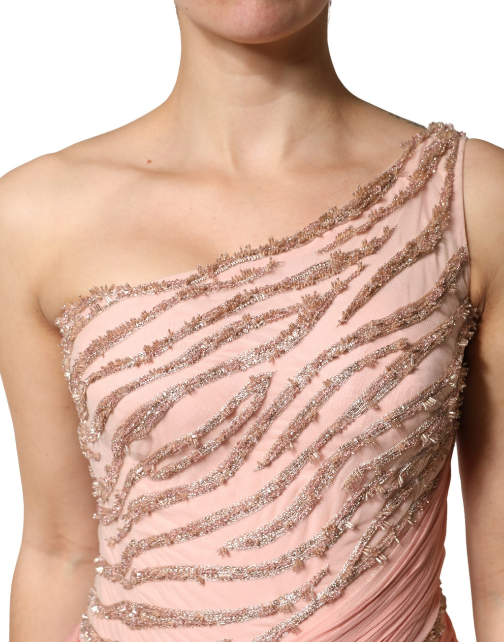 Dolce & Gabbana Pink Long Dress for Women additional view