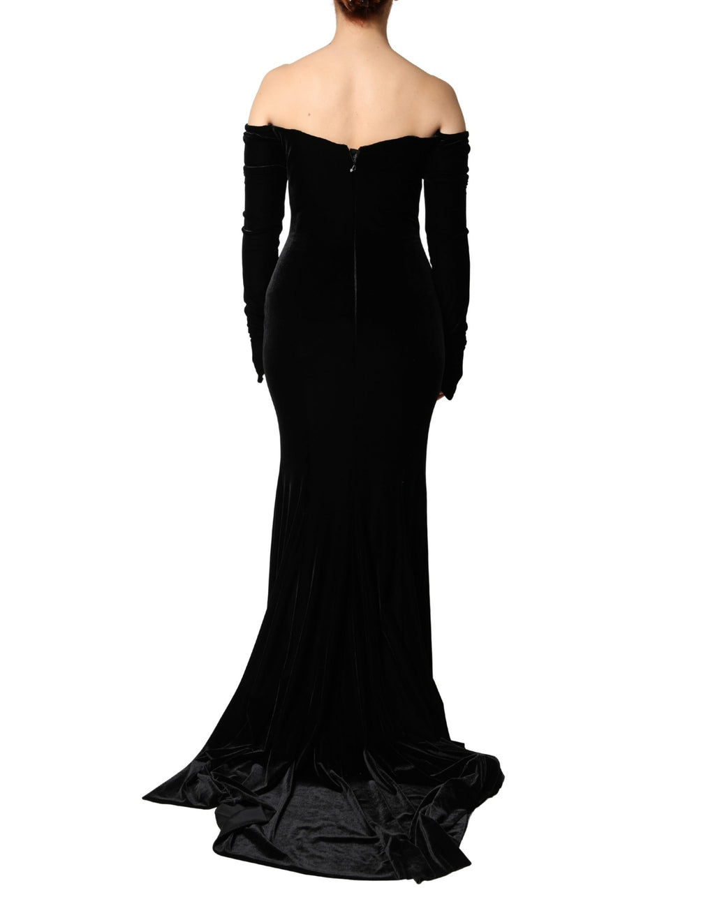Dolce & Gabbana Black Cocktail for Women side view