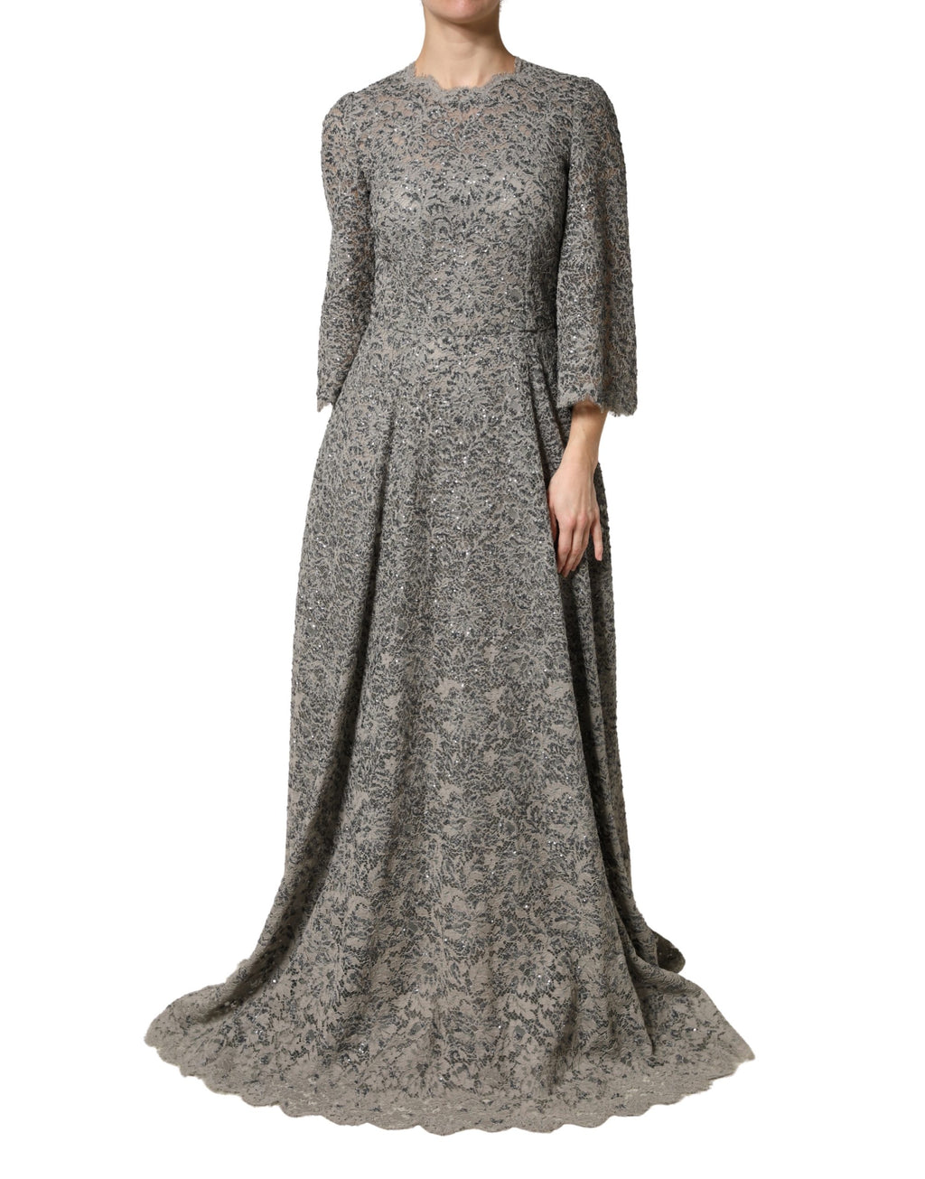 Dolce & Gabbana Grey Cocktail for Women alternate view