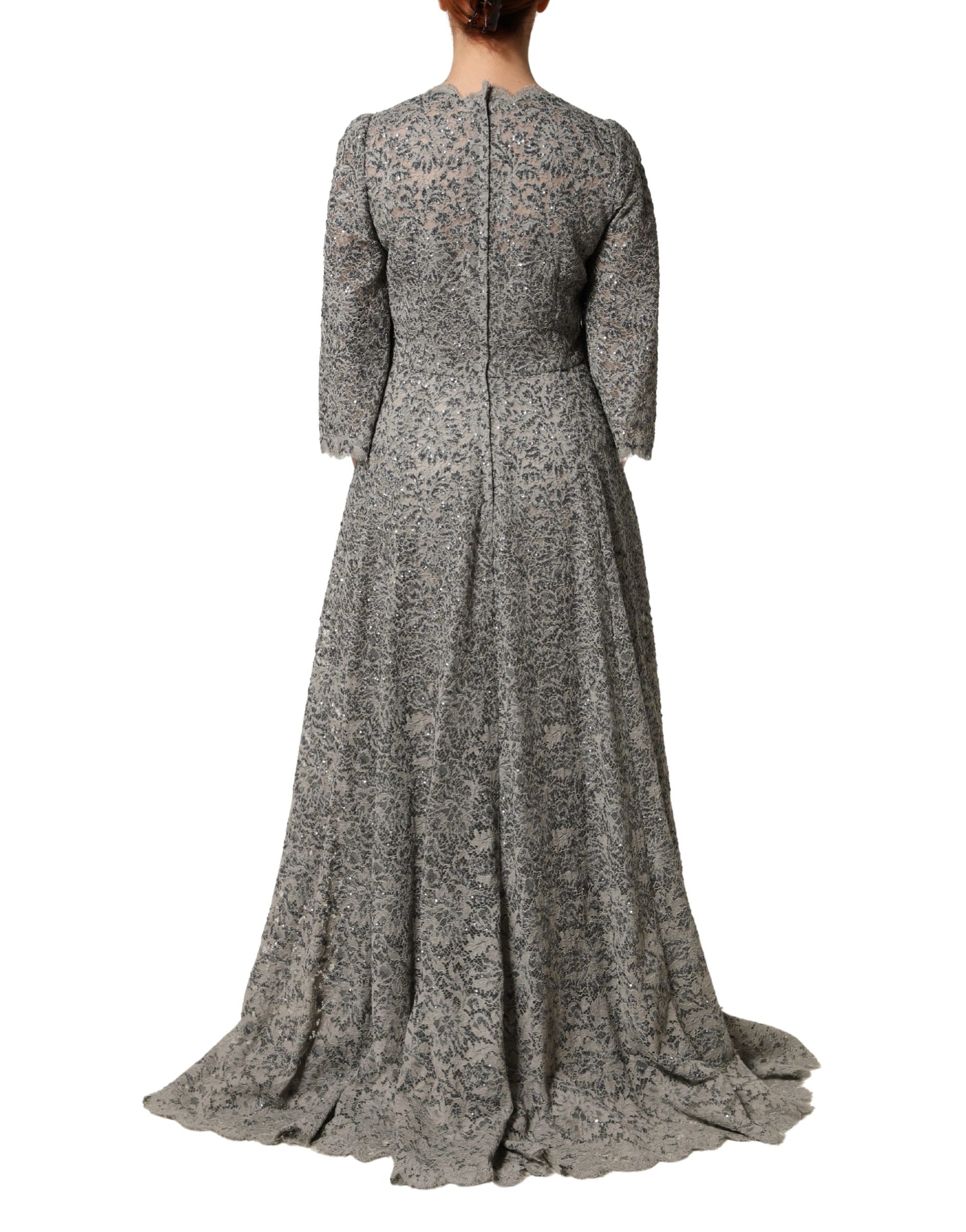 Dolce & Gabbana Grey Cocktail for Women side view
