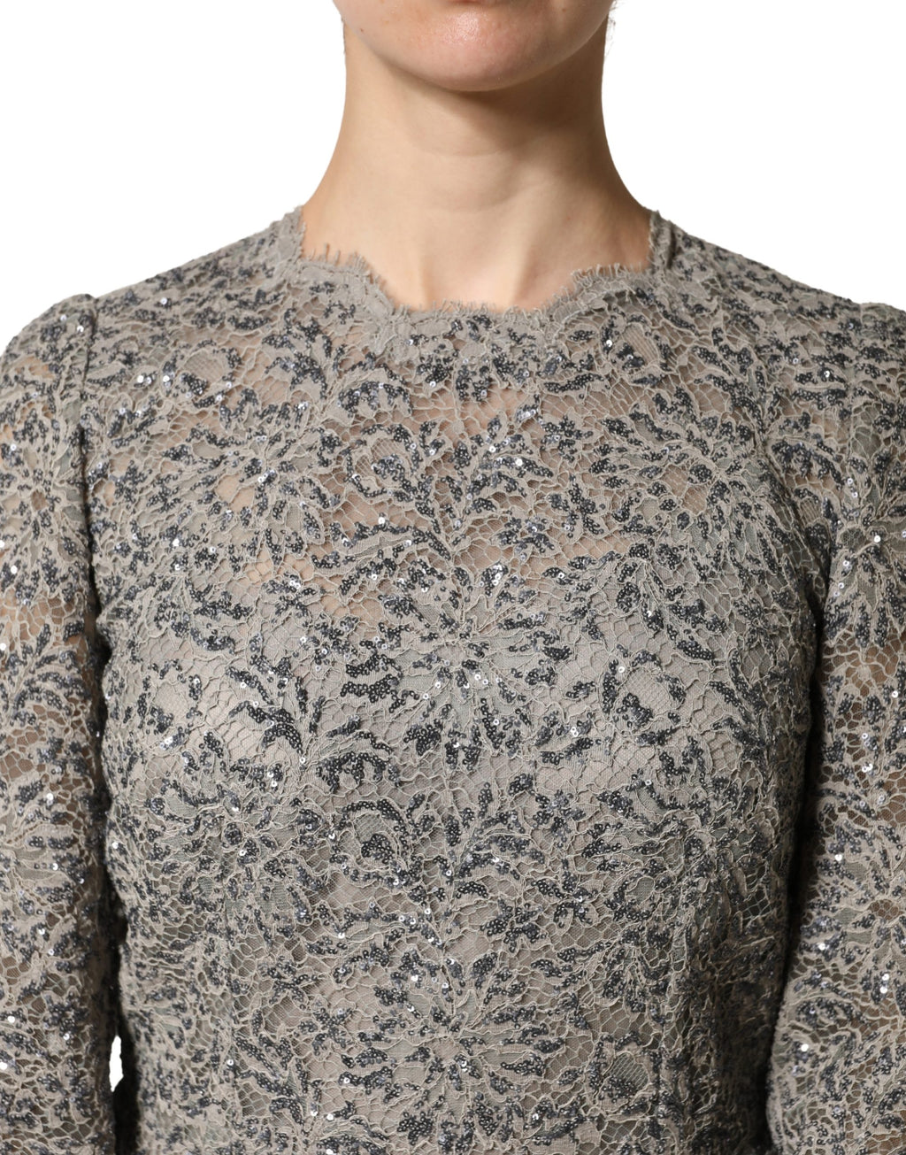 Dolce & Gabbana Grey Cocktail for Women additional view