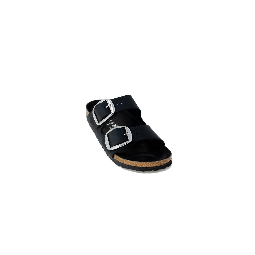 Birkenstock Pantoufles synthétiques noires
