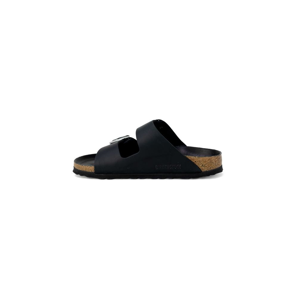 Birkenstock Pantoufles synthétiques noires