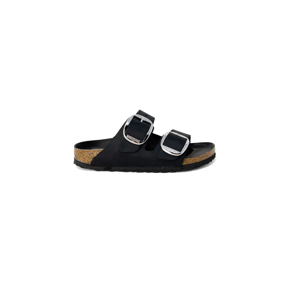 Birkenstock Pantoufles synthétiques noires