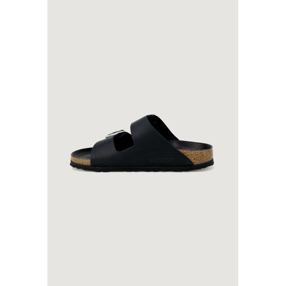 Birkenstock Pantoufles synthétiques noires