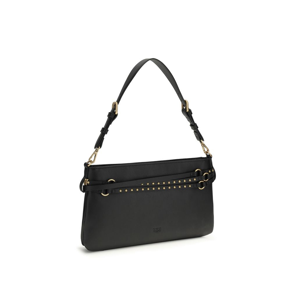 PINKO Black Shoulder Bag for Women detail view
