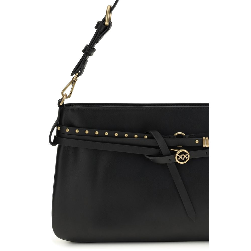 PINKO Black Shoulder Bag for Women side view