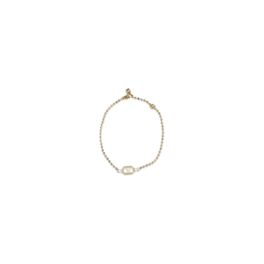 Valentino Garavani Gold Bracelets for Women
