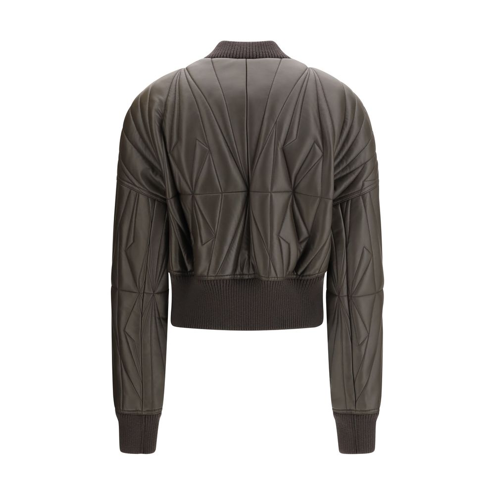Moncler x Rick Owens Brown Bomber for Women alternate view