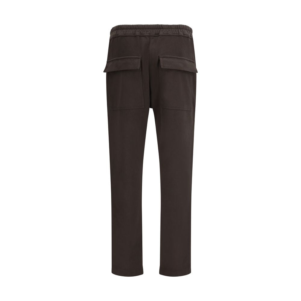 Moncler x Rick Owens Brown Athletic Pants for Men alternate view