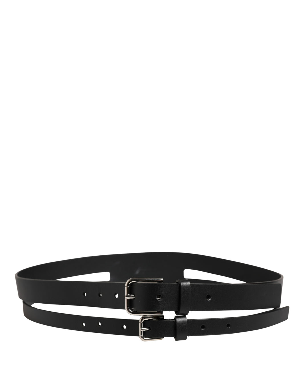 Dolce & Gabbana Black Belt for Men detail view