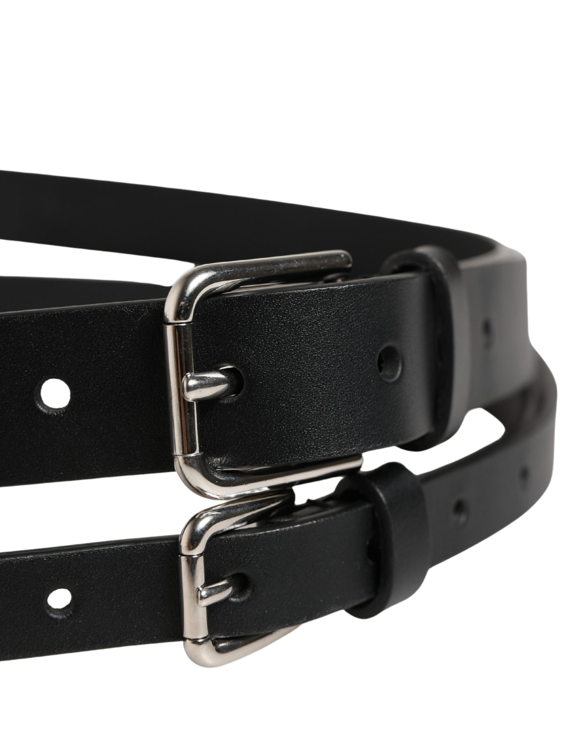 Dolce & Gabbana Black Belt for Men side view