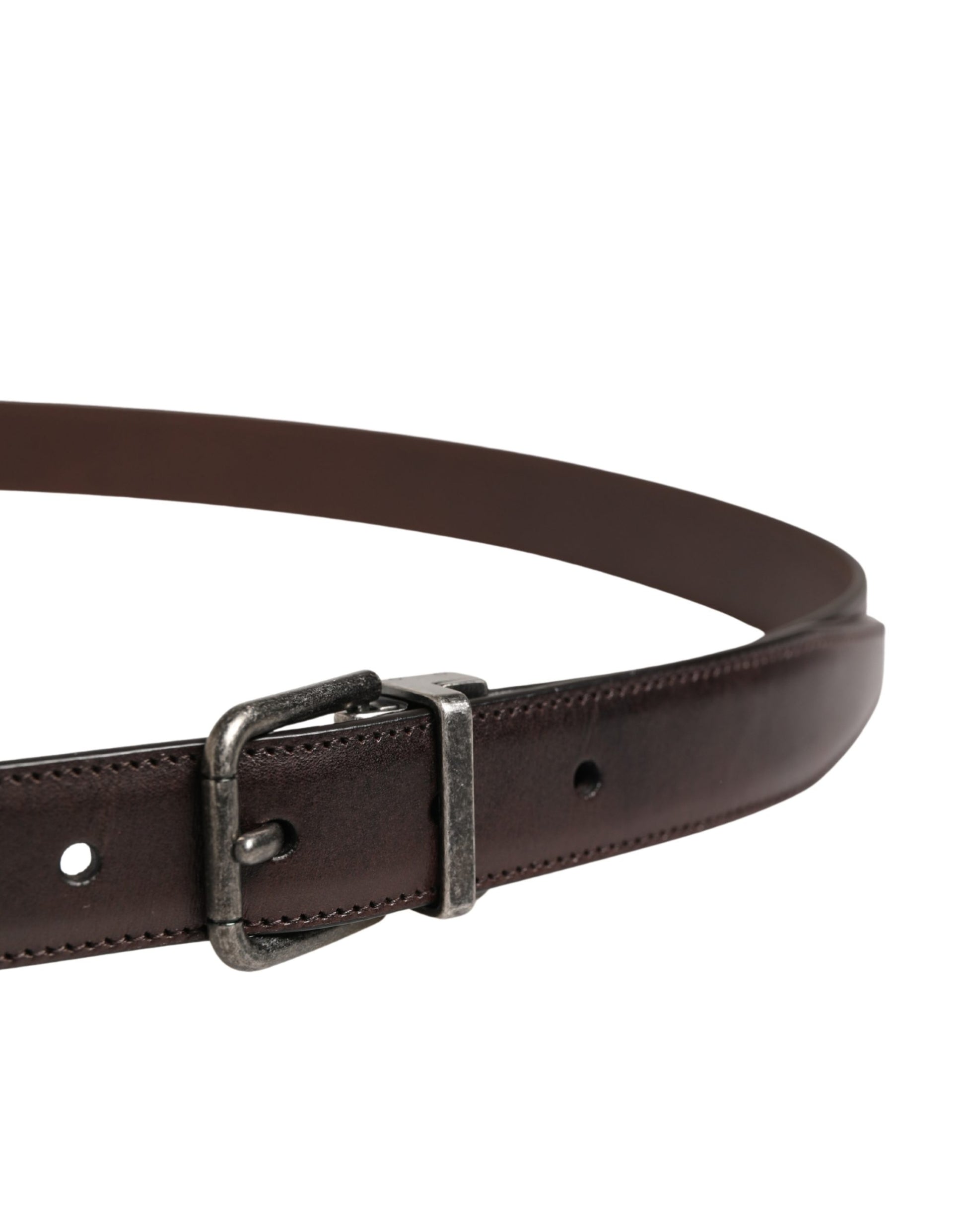 Dolce & Gabbana Brown Belt for Men side view
