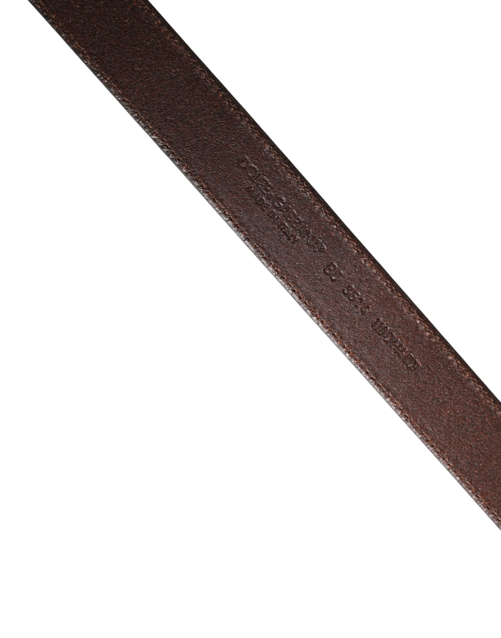 Dolce & Gabbana Brown Belt for Men additional view