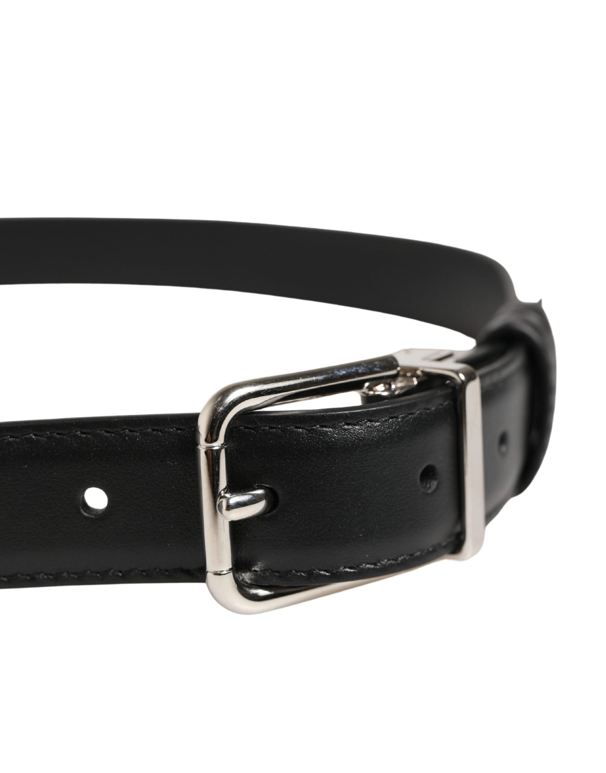 Dolce & Gabbana Black Belt for Men side view